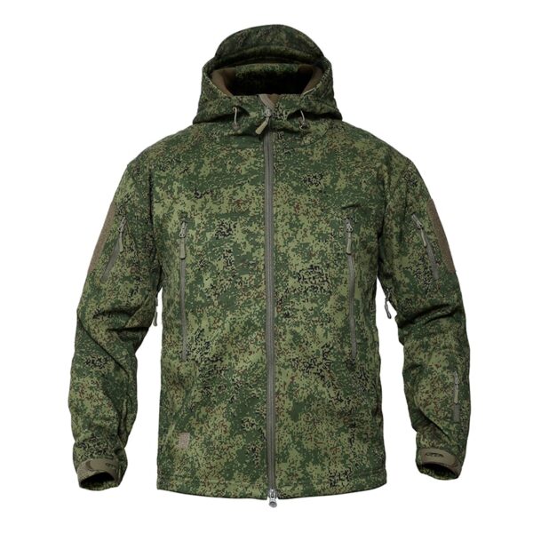 Camouflage Fleece Tactical Jacket