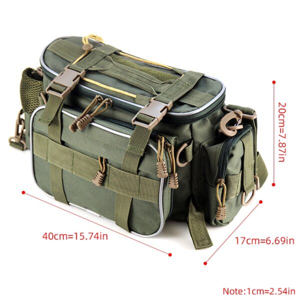 Outdoor Sports Gear Storage Bag - Image 2