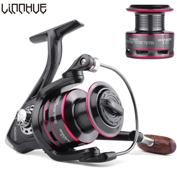 LINNHUE Saltwater Reel 500-7000 Series.