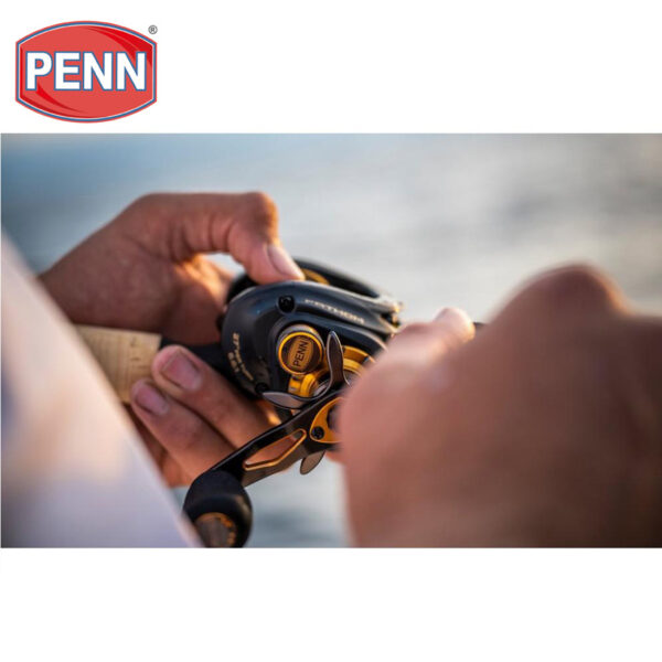 PENN Brand Fathom Baitcasting Fishing Reel FTH200LP FTH200LPHS FTH300LPHS 6+1BB Dual Action Casting Brake Low Profile Reel - Image 4