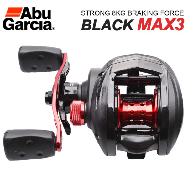 ABU GARCIA Baitcasting Fishing Reels BLACK MAX