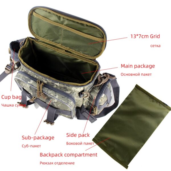 Outdoor Sports Gear Storage Bag - Image 3