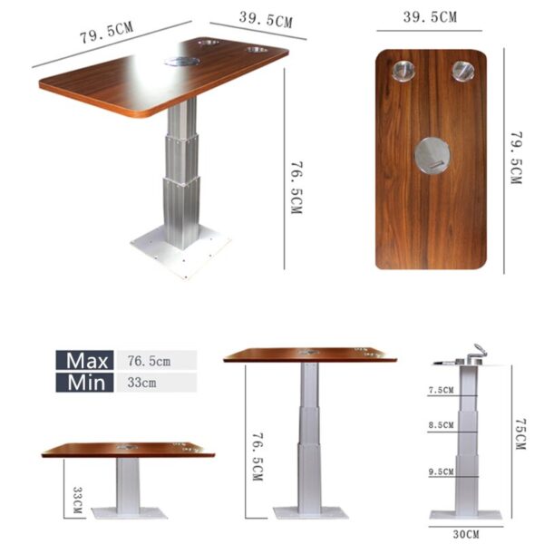 JayCreer Liftable Scalable Table - Image 2