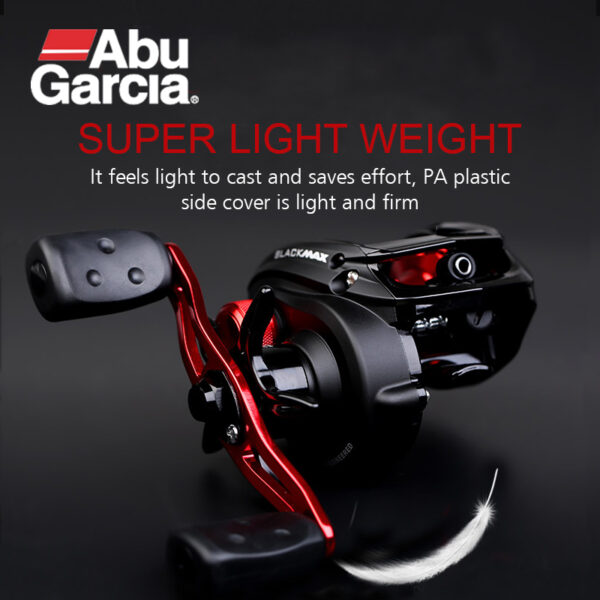 ABU GARCIA Baitcasting Fishing Reels BLACK MAX - Image 6