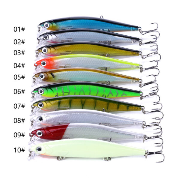 Swimbait Crankbait Sinking Floating Wobblers - Image 5