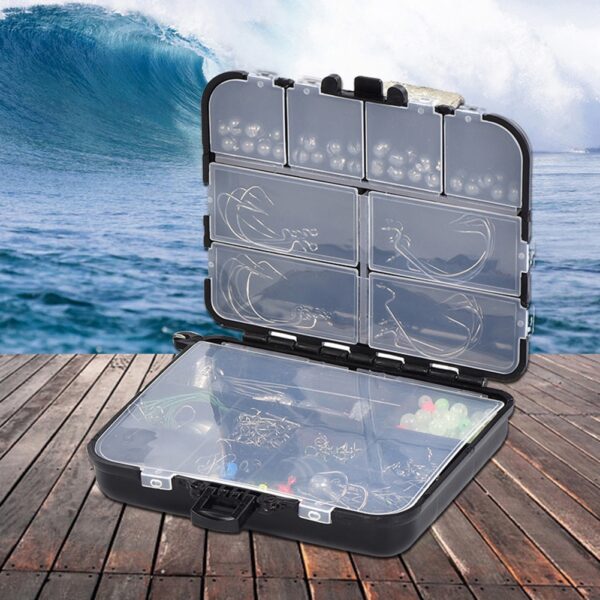 246pcs/lot Fishing Tackle Box