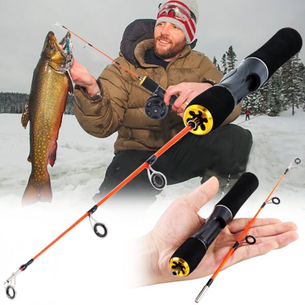 Sougayilang Ultralight Winter Fishing Rod (reel separate) - Image 6