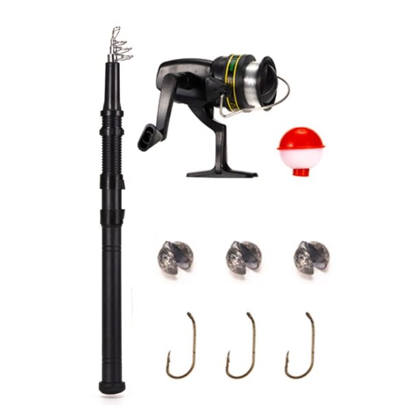 Fishing Gear Set Combination 1.6M Fishing Rod