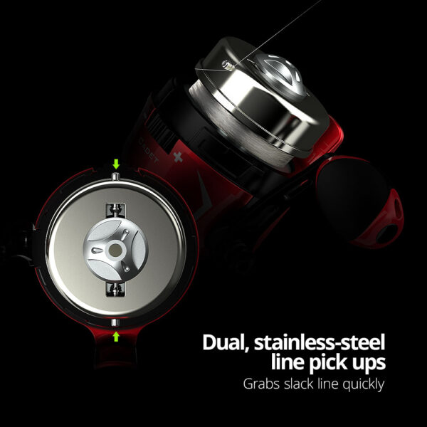 KastKing Cadet Spincast Fishing Reel - Image 3