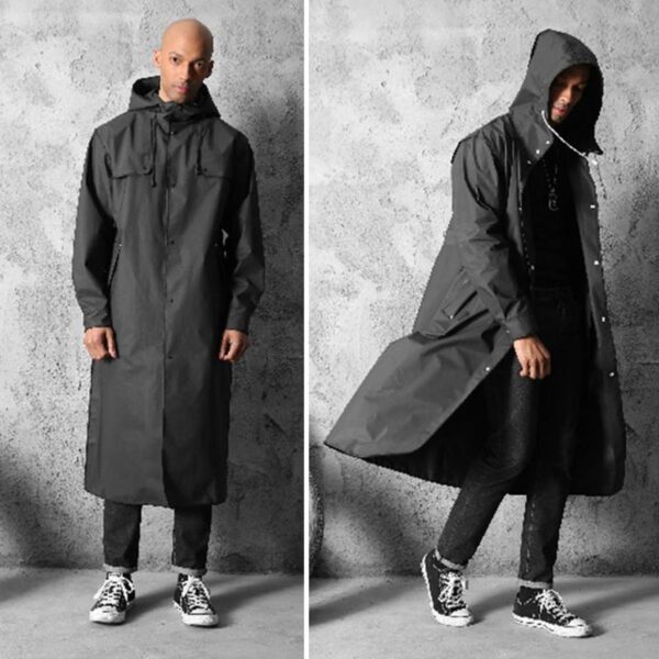 Unisex EVA Adults Raincoat