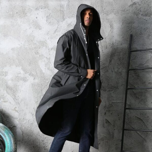 Unisex EVA Adults Raincoat - Image 3