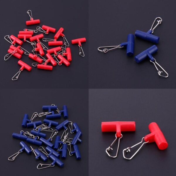 20pcs Plastic Head Slider Sinker - Image 3