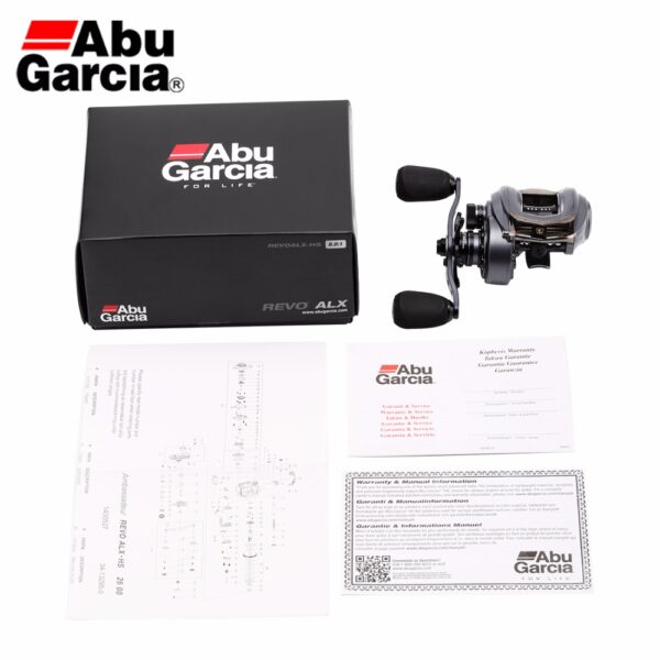 Abu Garcia Revo ALX 8.0:1 Baitcasting Fishing Reel - Image 6