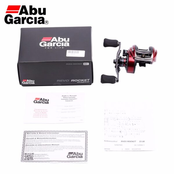 Abu Garcia Brand REVO ROCKET III Baitcasting - Image 6