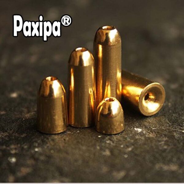 Paxipa 10pcs Fishing Bullet Weights - Image 2