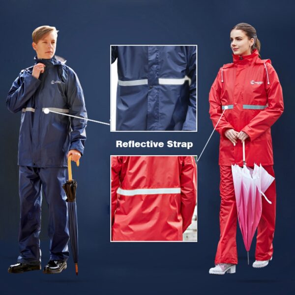 Rainfreem Unisex Rain Suit - Image 4