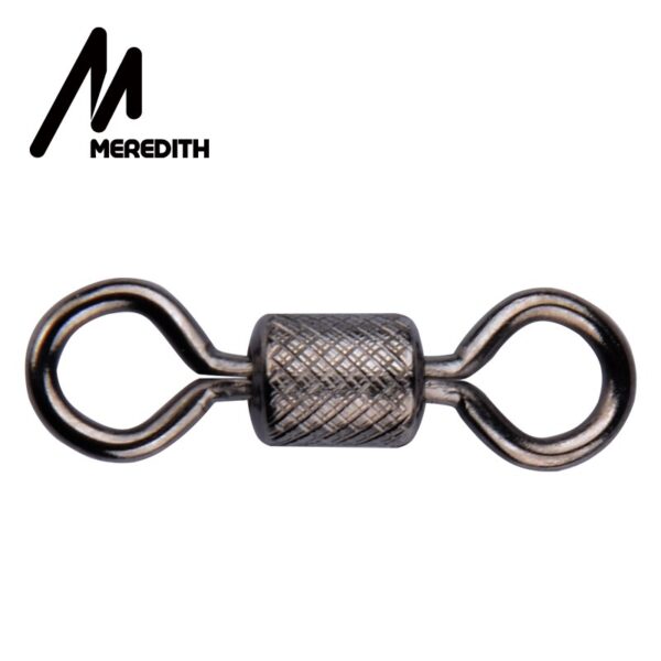 Meredith 50PCS/Lot Fishing Ball Bearing Swivel - Image 6