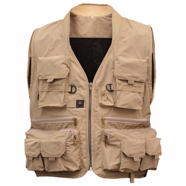 Outdoor Fly Fishing Vest - Image 4