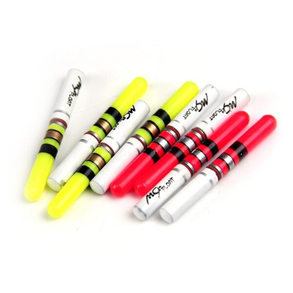 10Pcs Light Sticks Green / Red with or without CR322 Battery Operated LED Luminous Float Night - Image 5