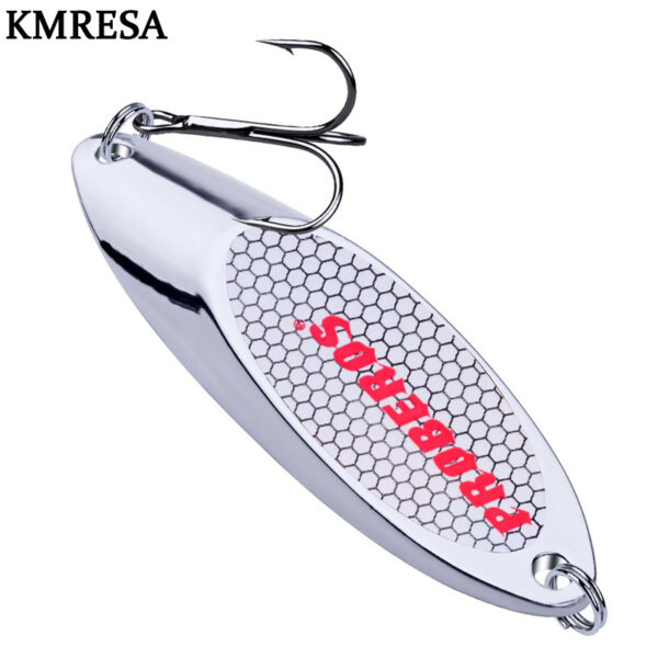 1PCS 3g-28g Metal Spoon Fishing Lure