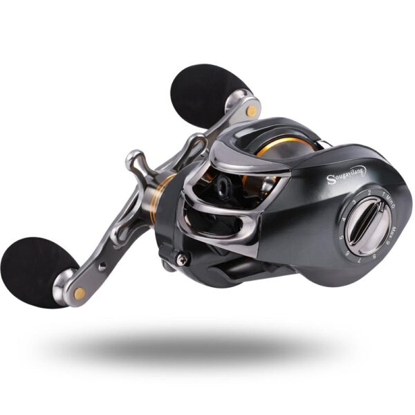 Sougayilang Fishing Rod and Baitcasting Reel - Image 3