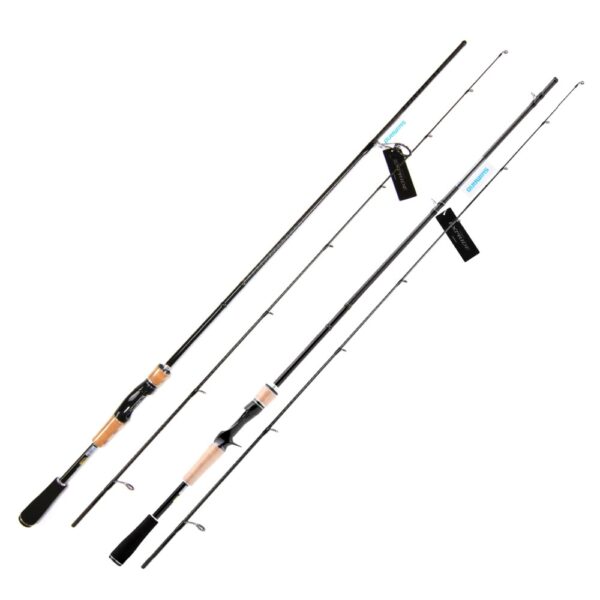 Original Shimano EXPRIDE 268ML-2 Spinning Fishing Rod Long Cast Fighting grip Type R CI4 Fishing Tackle 1.98M 2.03M 2.08M