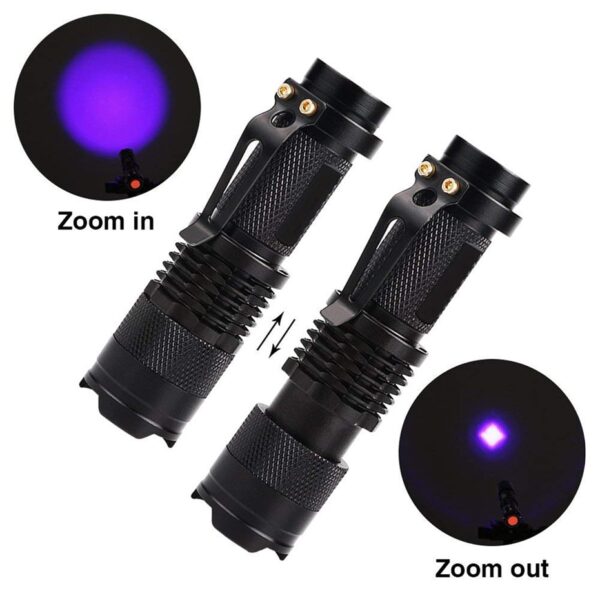 LED UV Flashlight - Image 4