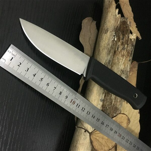 D2 handle multi-functional outdoor tactical knife rescue tool hunting fishing diving knife fruit household knife - Image 3