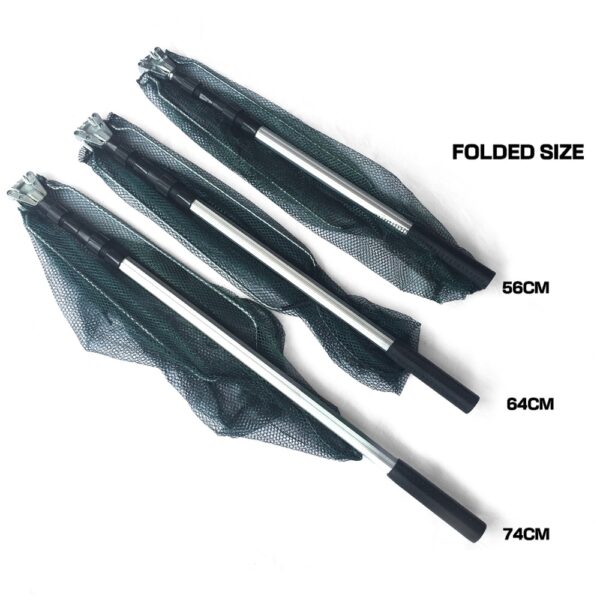 GHOTDA Aluminum Alloy Retractable Fishing Net - Image 4