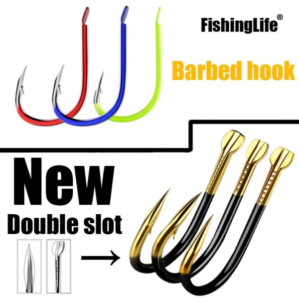 20/50/100/pcs Fishing Hooks