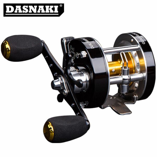 DASNAKI Corrosion-resistant fishing reel