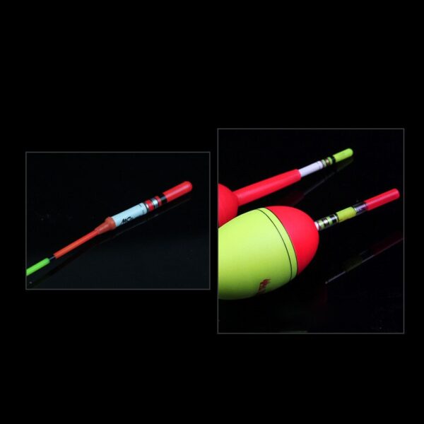 10Pcs Light Sticks Green / Red with or without CR322 Battery Operated LED Luminous Float Night - Image 4