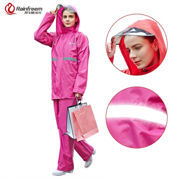 Rainfreem Unisex Rain Suit - Image 2