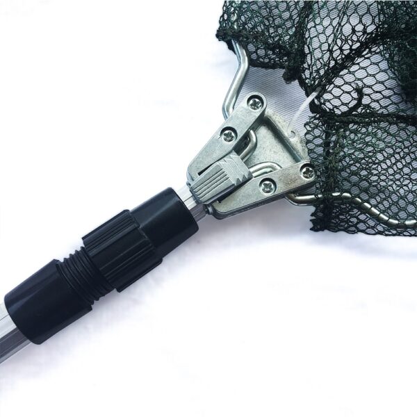 GHOTDA Aluminum Alloy Retractable Fishing Net - Image 5