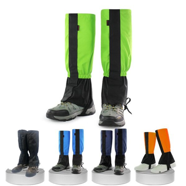 Unisex Snow Gaiter Leg Cover - Image 9