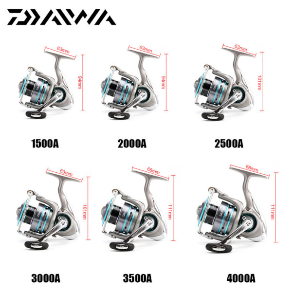 DAIWA PROCASTER Spinning Reel - Image 2