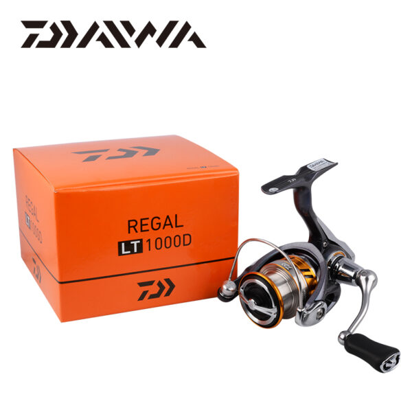 DAIWA REGAL LT Spinning Reel - Image 6