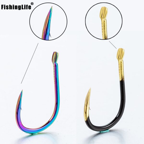 20/50/100/pcs Fishing Hooks - Image 3