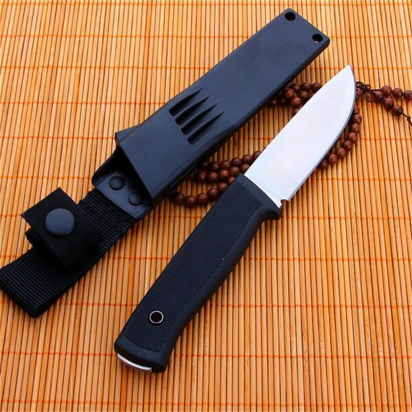 D2 handle multi-functional outdoor tactical knife rescue tool hunting fishing diving knife fruit household knife - Image 2