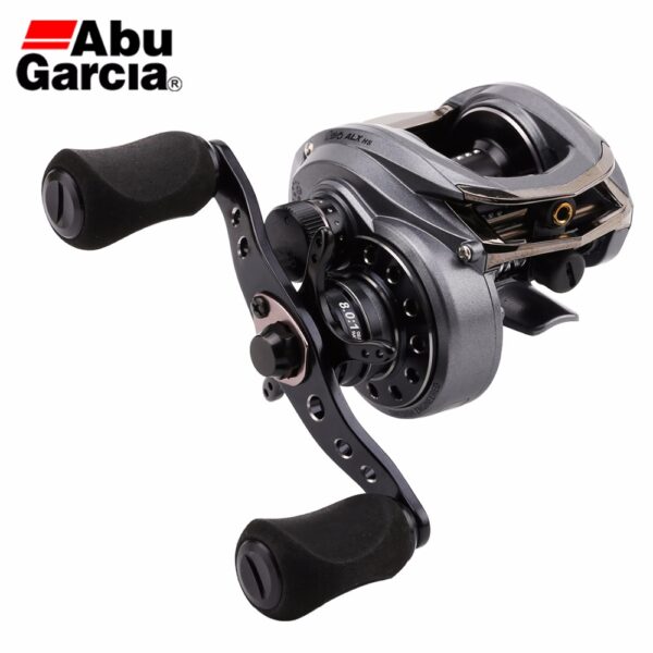 Abu Garcia Revo ALX 8.0:1 Baitcasting Fishing Reel