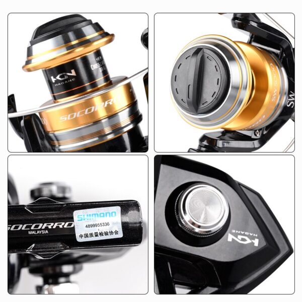 Original Shimano SOCORRO SW 8000Spinng Reel - Image 5