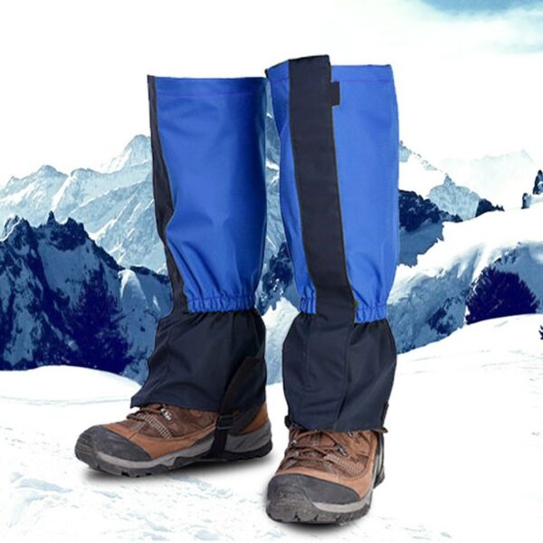 Unisex Snow Gaiter Leg Cover - Image 2