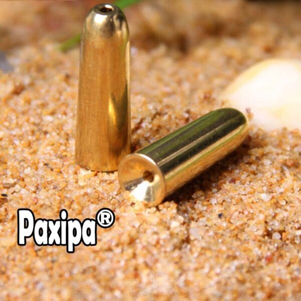 Paxipa 10pcs Fishing Bullet Weights - Image 4