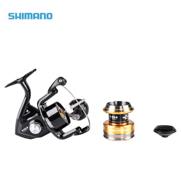 Original Shimano SOCORRO SW 8000Spinng Reel - Image 4