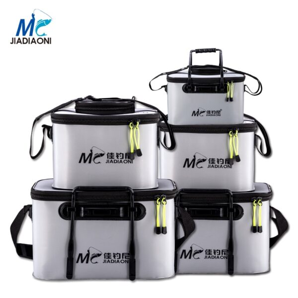 JIADIAONI Fishing Bucket 30/36/40/45/50L Folding Live Fish Bucket - Image 3