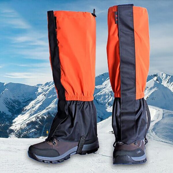 Unisex Snow Gaiter Leg Cover - Image 5