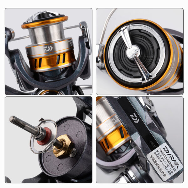 DAIWA REGAL LT Spinning Reel - Image 5