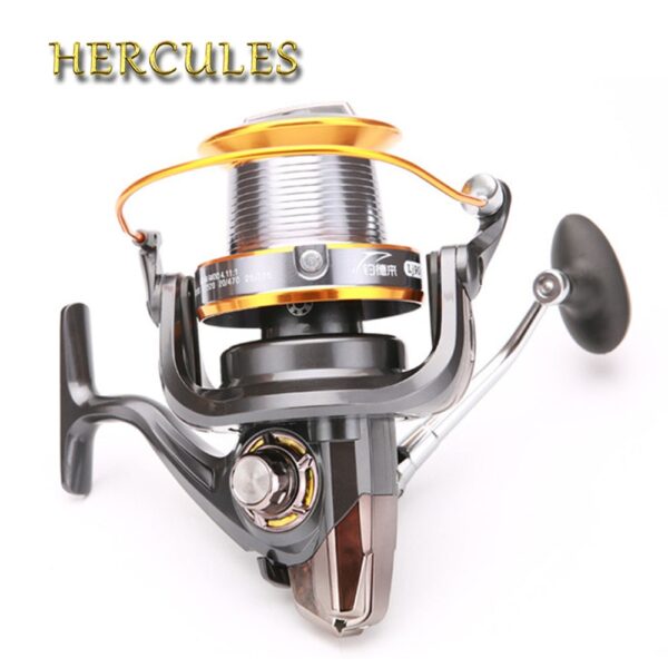 Hercules 12+1 BB 5.2:1/5.1:1/4.1:1 Spincasting Reel