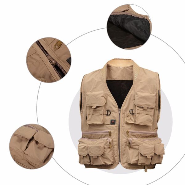 Outdoor Fly Fishing Vest - Image 5