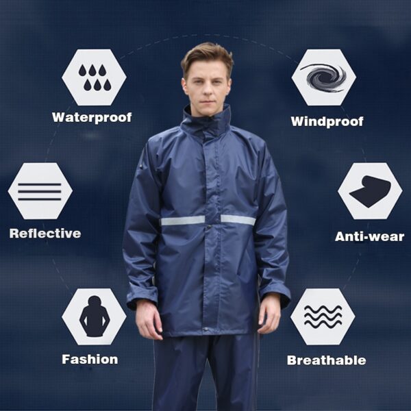 Rainfreem Unisex Rain Suit - Image 5